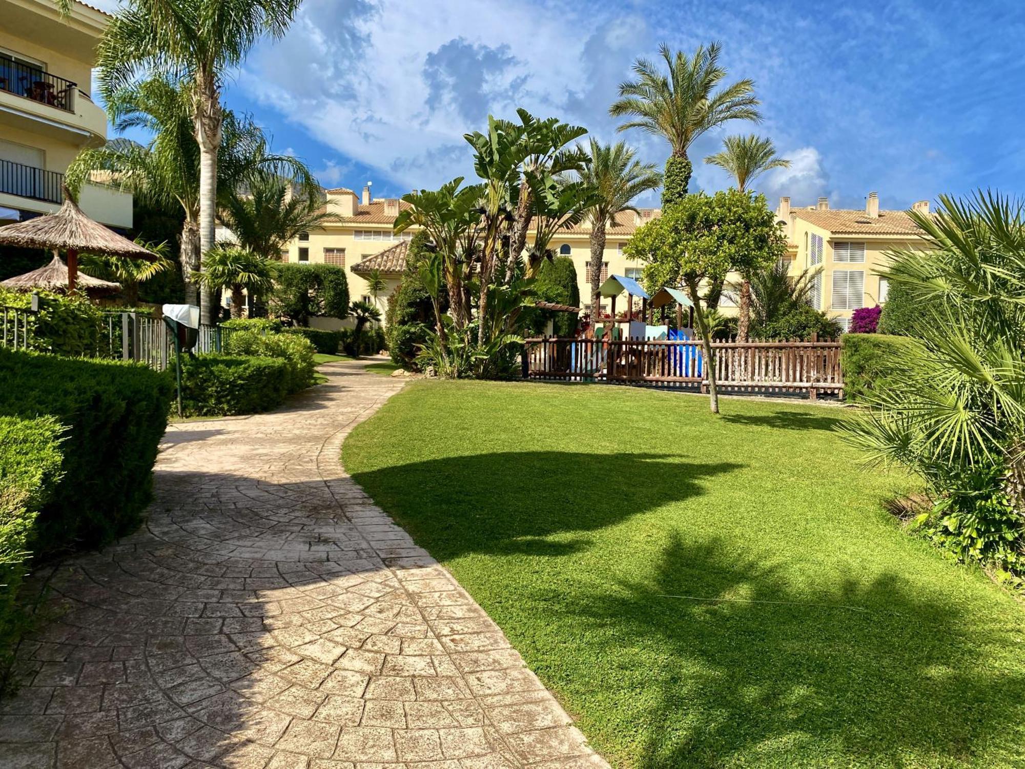Terrace Isla De Alteaアパートメント エクステリア 写真